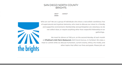 Desktop Screenshot of northcountybrights.org